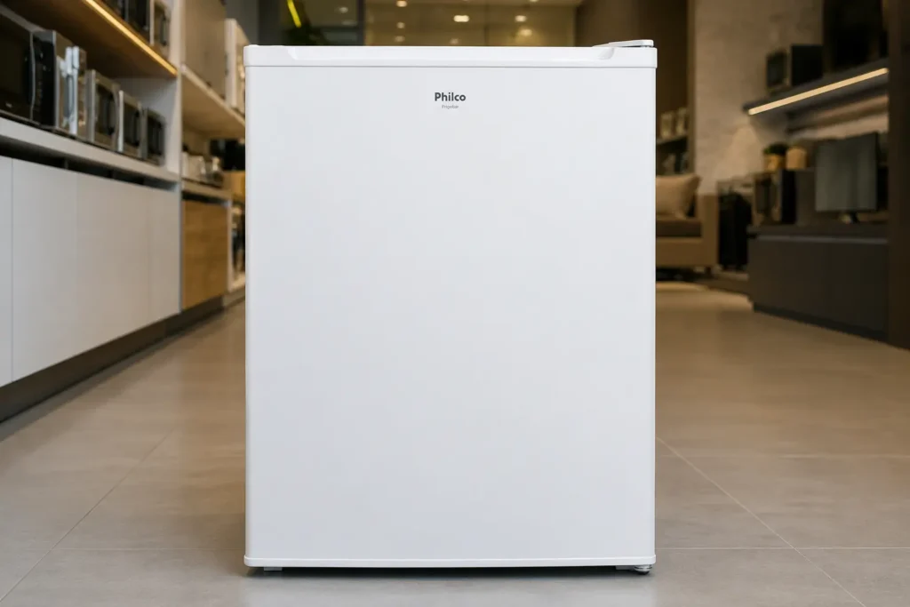 Frigobar Philco 76L PFG95B: 127V ou 220V?