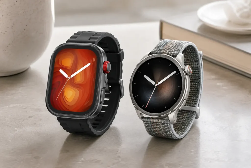 HUAWEI Watch Fit 4 Pro ou Amazfit Balance: esporte ou autonomia