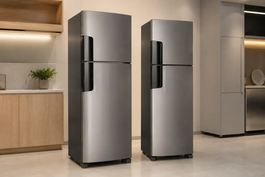 Geladeira Consul 455L e 377L atendem rotinas diferentes