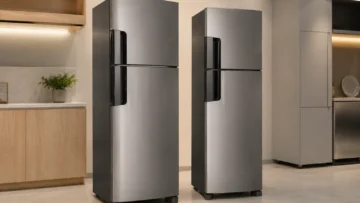 Geladeira Consul 455L e 377L atendem rotinas diferentes