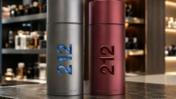 212 Men NYC ou 212 Sexy Men: dois estilos de perfume masculino
