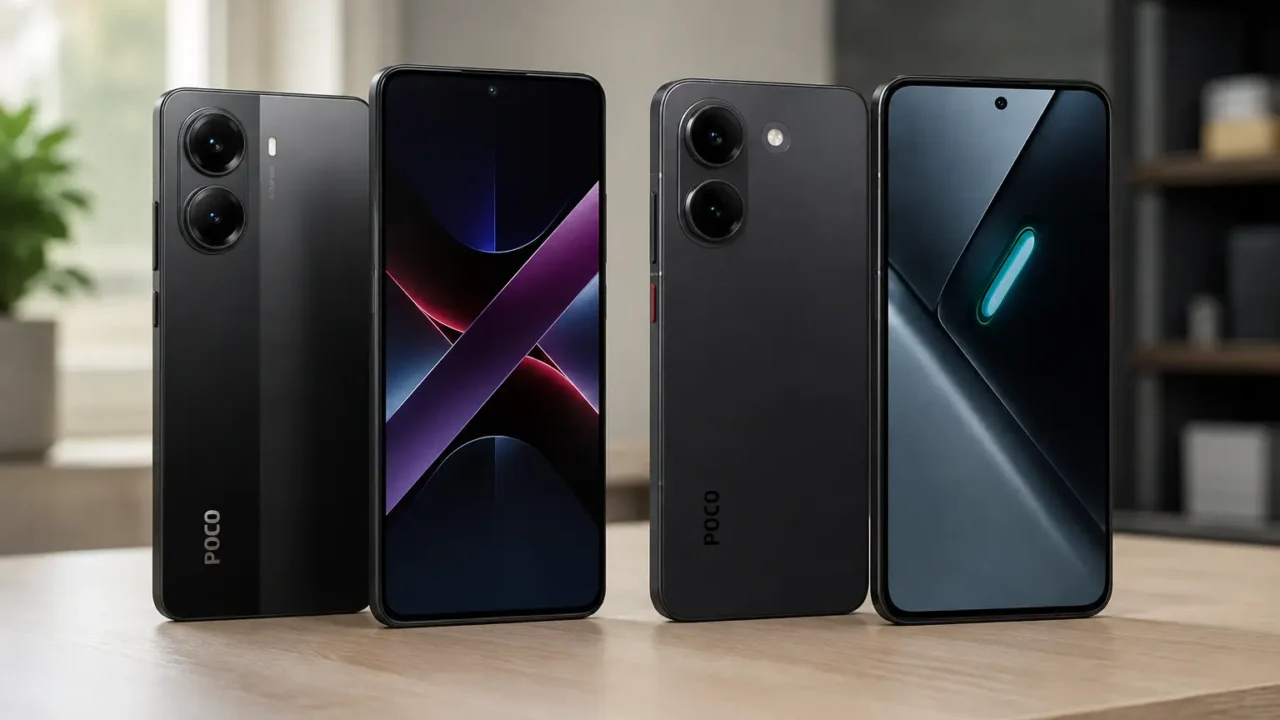 Poco X8 Pro ou X7 Pro: o desempate está nos recursos