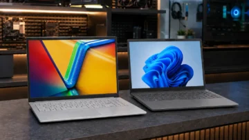 ASUS Vivobook 15 ou Lenovo IdeaPad Slim 3: memória muda a escolha