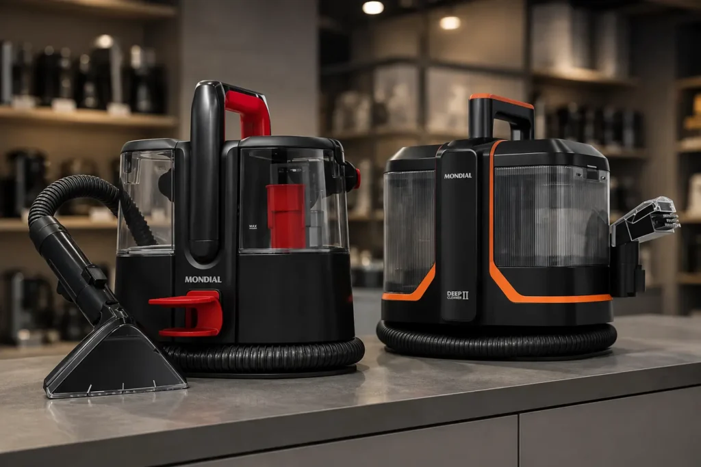 Deep Cleaner I ou II: potência e tanques mudam a rotina
