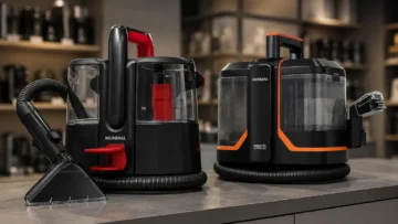 Deep Cleaner I ou II: potência e tanques mudam a rotina