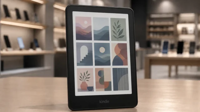 Kindle Colorsoft ou Paperwhite: o que muda na escolha?