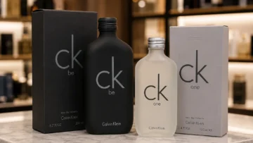 CK Be 200 ml ou CK One 100 ml: a escolha passa pelas notas