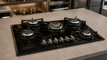 Cooktops 5 bocas: o que muda entre Electrolux, Philco e Itatiaia