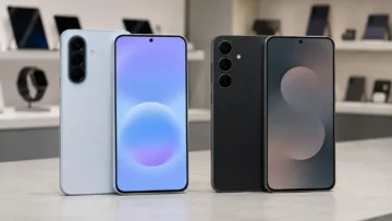 Galaxy A57 ou S25 FE: processador e proteção separam as propostas