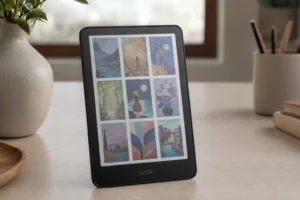 Kindle Colorsoft ou Paperwhite: o que muda na escolha?