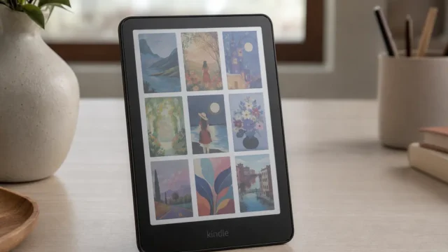 Kindle Colorsoft ou Paperwhite: o que muda na escolha?