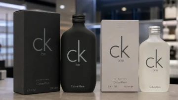 CK Be 200 ml ou CK One 100 ml: notas e volume separam as propostas