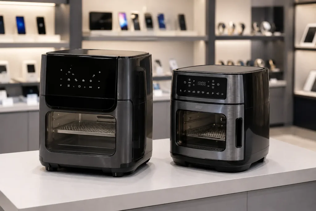 Electrolux EAF85 ou WAP WAOD2: os 12 L mudam na organização interna