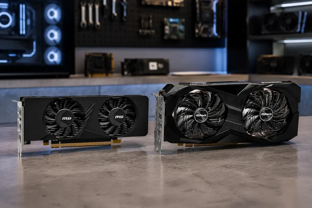 RTX 3050 ou RX 6600: a escolha depende do perfil do PC