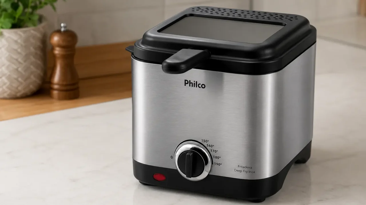 Philco Deep Fry 1,8L ou Mondial 2,5L: o que muda na escolha?