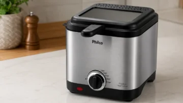 Philco Deep Fry 1,8L ou Mondial 2,5L: o que muda na escolha?