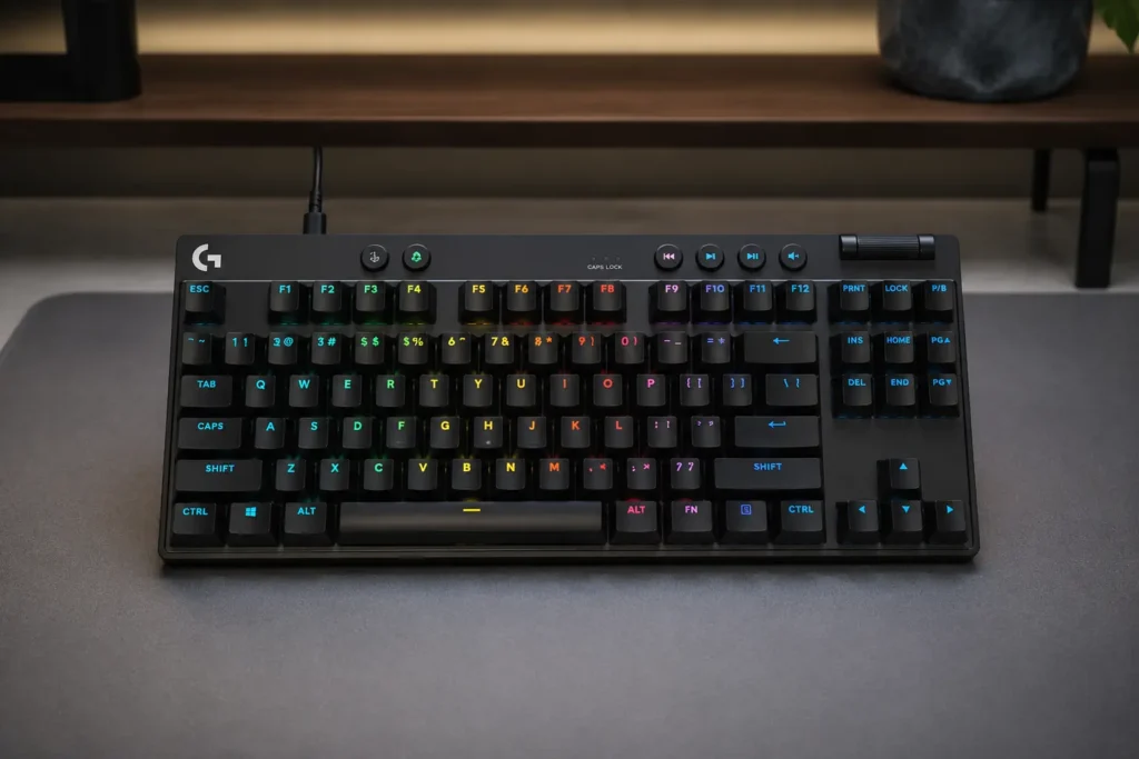 Logitech G PRO: teclado ou mouse? O que muda no setup gamer
