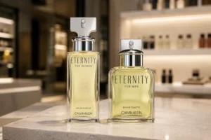 Eternity feminino ou masculino: a escolha está no perfil olfativo