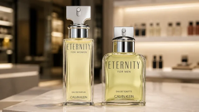 Eternity feminino ou masculino: a escolha está no perfil olfativo