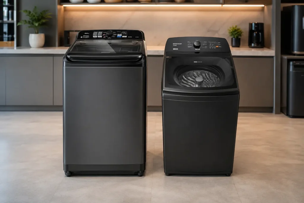 Panasonic 15kg ou Brastemp 14kg: capacidade e recursos