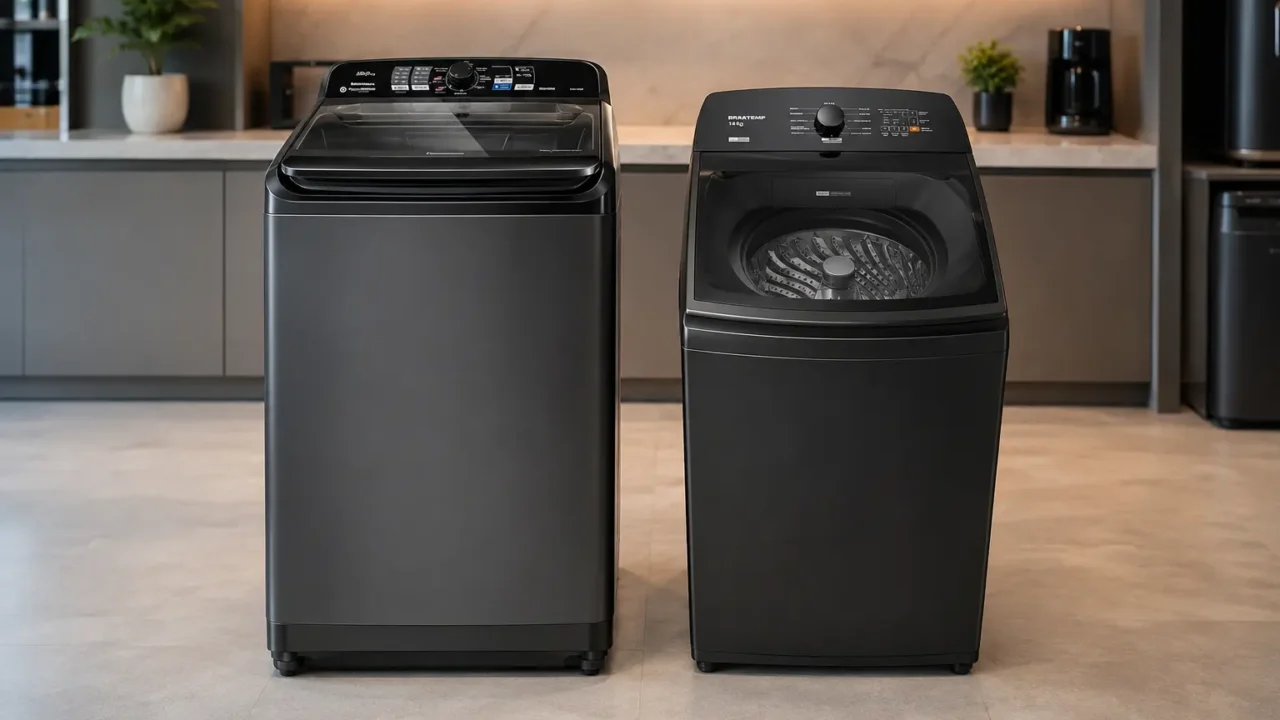 Panasonic 15kg ou Brastemp 14kg: capacidade e recursos