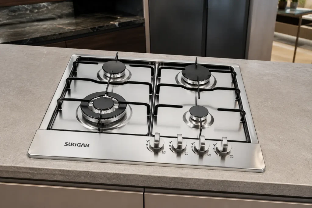 Cooktop Suggar a gás ou indução: o que muda na escolha?
