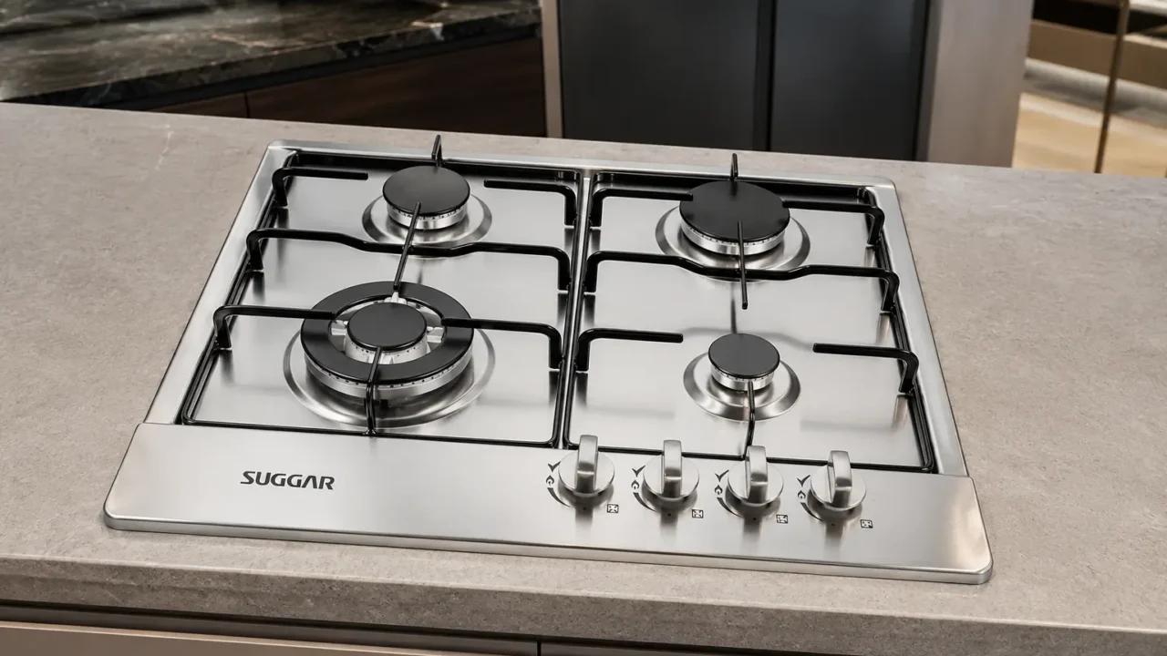 Cooktop Suggar a gás ou indução: o que muda na escolha?