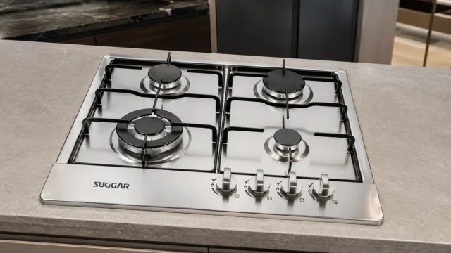 Cooktop Suggar a gás ou indução: o que muda na escolha?