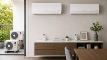 LG 9.000 BTUs quente e frio ou frio: a diferença está no uso