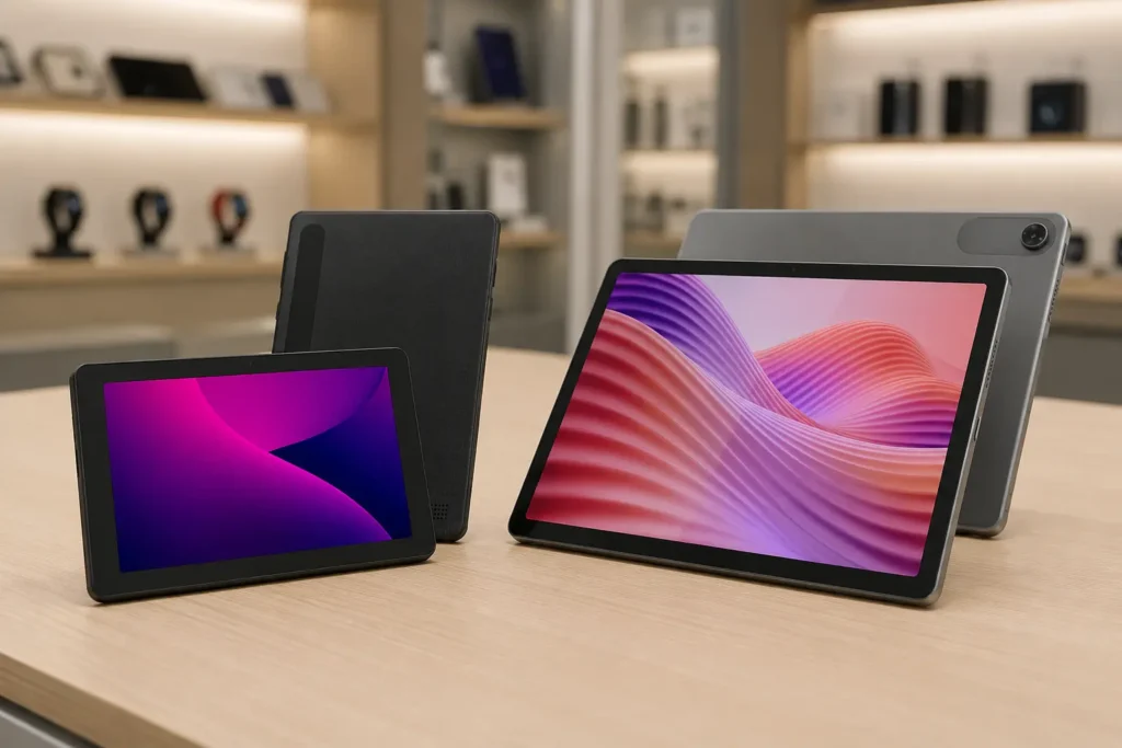 Positivo Vision TAB 7 e Lenovo Tab 10.1 atendem usos diferentes