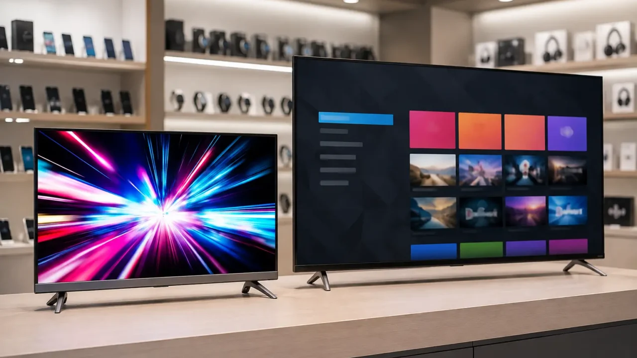 Smart TV Roku 32 ou 50: o tamanho muda a escolha