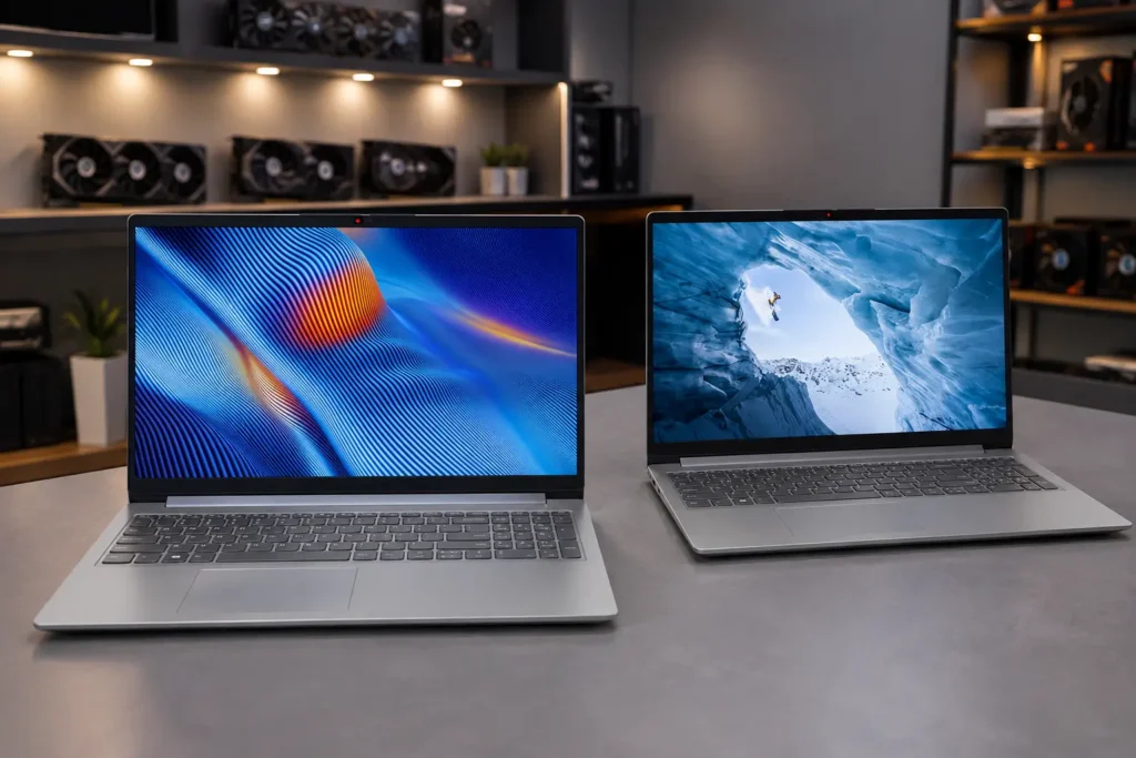 IdeaPad 1 i3 ou Ryzen 5: Windows pronto ou SSD maior