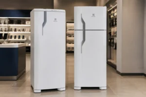 DC35A 260L ou Electrolux 240L: duplex e 1 porta mudam a rotina
