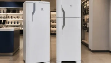 DC35A 260L ou Electrolux 240L: duplex e 1 porta mudam a rotina
