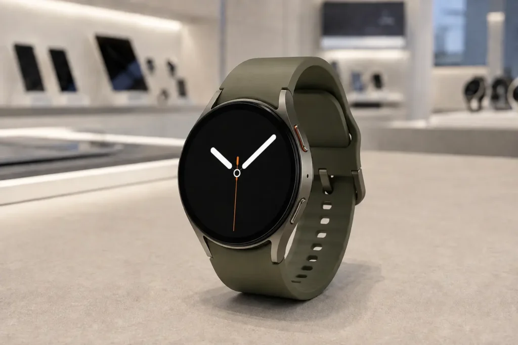 Galaxy Watch7 ou Watch8: o que muda no modelo de 44mm?