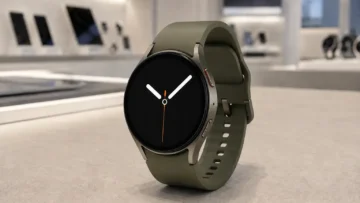 Galaxy Watch7 ou Watch8: o que muda no modelo de 44mm?