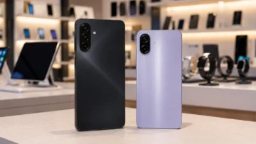 Galaxy A17 ou A07: câmera e IA contra anos de atualizações