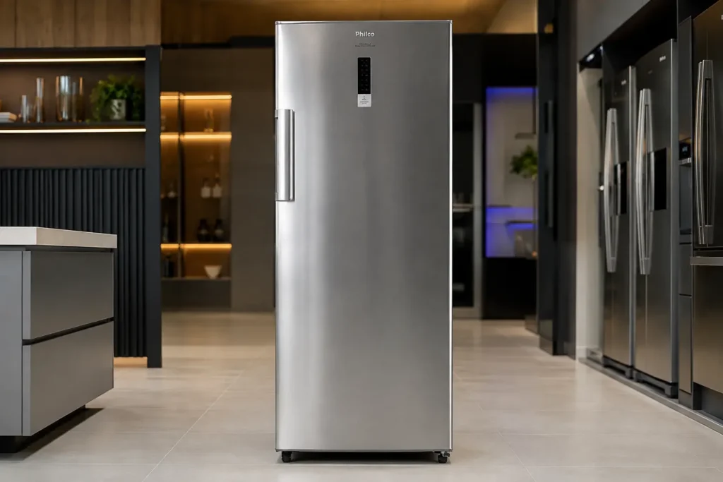 Freezer vertical ou horizontal: qual formato faz mais sentido?