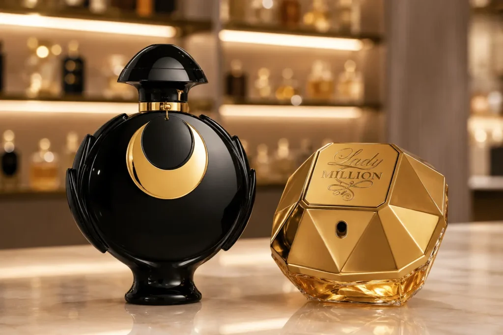Olympéa Absolu ou Lady Million mostram propostas da Paco Rabanne