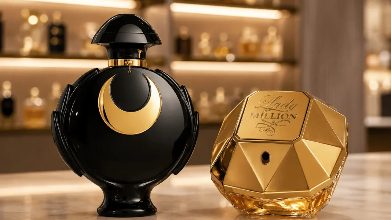Olympéa Absolu ou Lady Million mostram propostas da Paco Rabanne