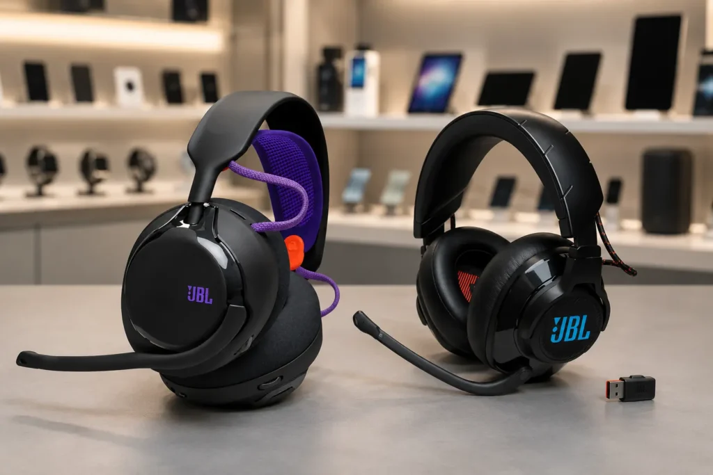JBL Quantum 610 ou 650: conexão gamer ou mais recursos