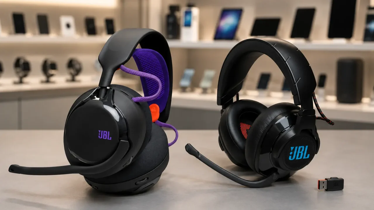 JBL Quantum 610 ou 650: conexão gamer ou mais recursos