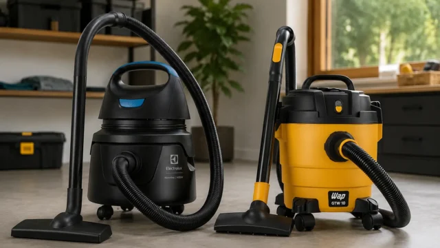 Electrolux AWD01 ou WAP GTW 10: capacidade ou praticidade