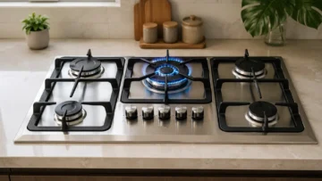 Cooktop Fischer 5 bocas ou indução: o que muda na escolha?