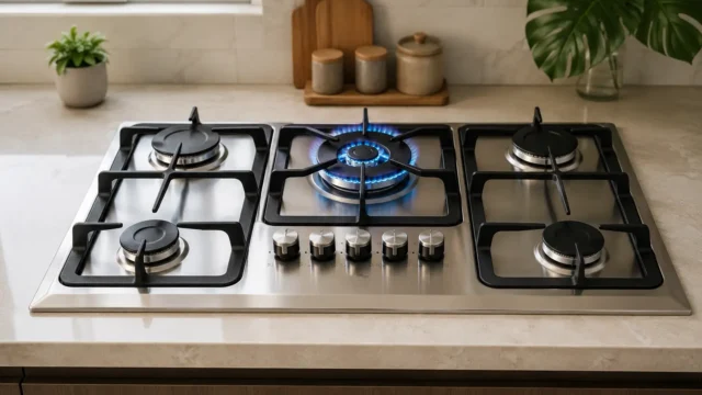 Cooktop Fischer 5 bocas ou indução: o que muda na escolha?
