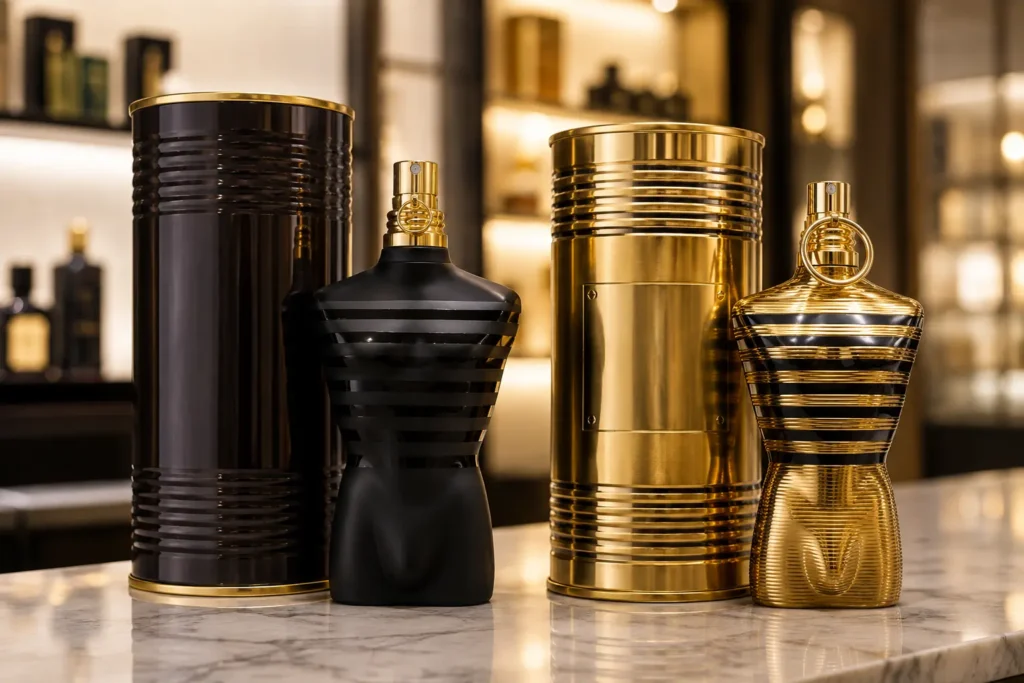 Le Male Le Parfum ou Elixir: perfis diferentes na mesma linha