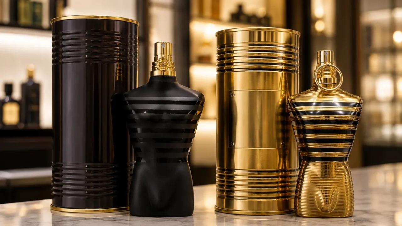 Le Male Le Parfum ou Elixir: perfis diferentes na mesma linha