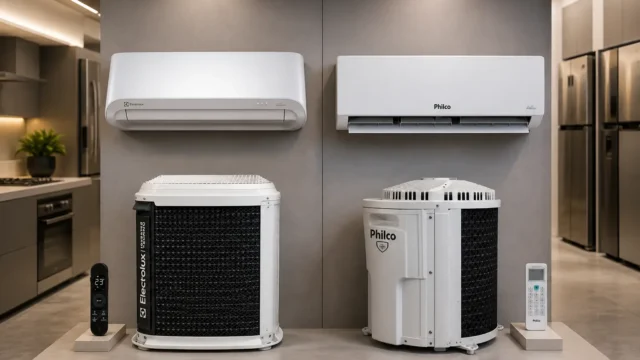 Electrolux ou Philco: recursos extras pesam no split inverter