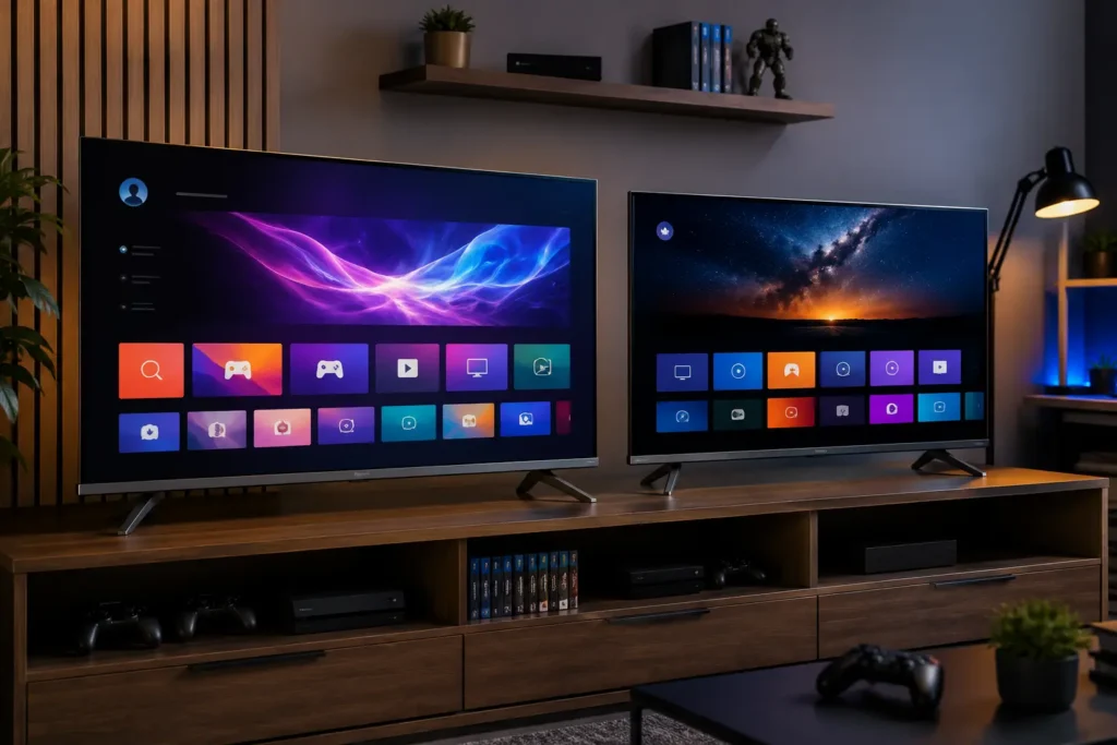Philco Roku TV 40" ou 43": tamanho define o uso