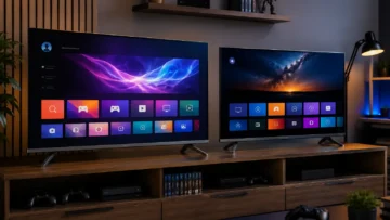 Philco Roku TV 40" ou 43": tamanho define o uso